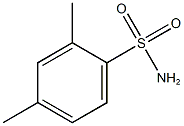 2,4-dimethylbenzene-1-sulfonamide 结构式