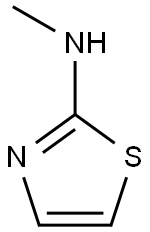 N-methyl-1,3-thiazol-2-amine 结构式