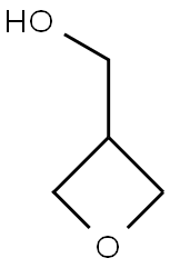 3-羟甲基-1-氧杂环丁烷 结构式