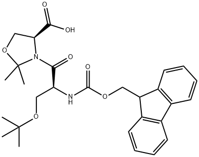 D-丝氨酸伪二肽 结构式