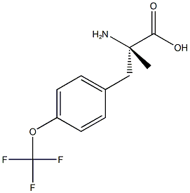 (S)-2-Amino-2-methyl-3-(4-(trifluoromethoxy)phenyl)propanoicacid