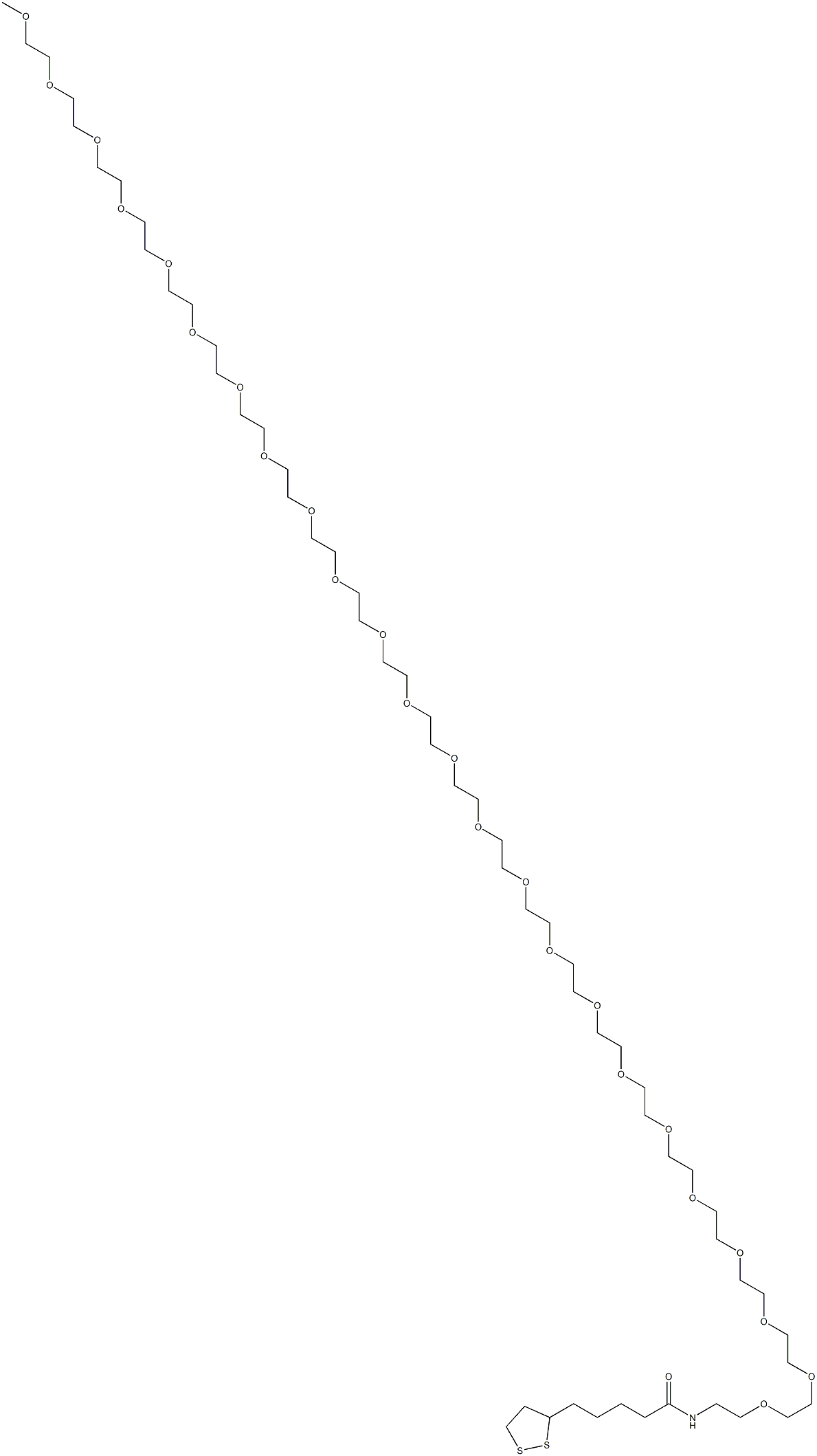M-DPEG&REG;12-LIPOAMIDE 结构式