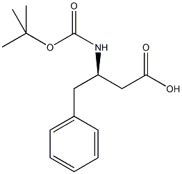 Boc-(R)-Pga-OH 结构式