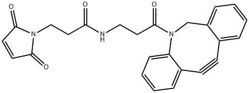 DBCO-马来酰亚胺 结构式