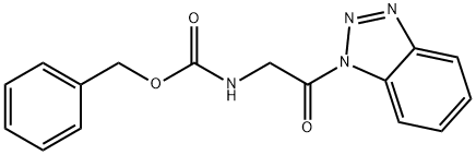 Z-GLY-BT 结构式