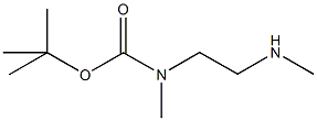 N-t-Butyloxycarbonyl-N,N-dimethyl-1,2-ethylenediamine hydrochloride 结构式