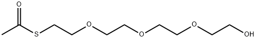 乙酰硫酯-四聚乙二醇 系列 结构式