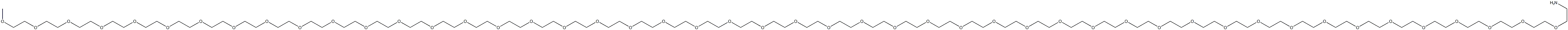 羟基-PEG-胺 结构式