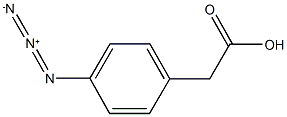 N3-PhAc-OH 结构式