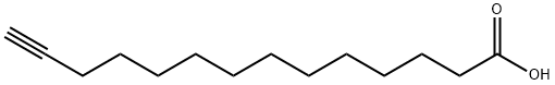 13-十四炔酸 结构式