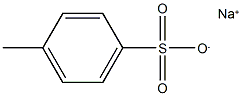 Polystyrene-SO3Na 结构式