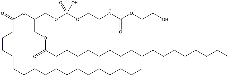 磷脂聚乙二醇羟基 结构式