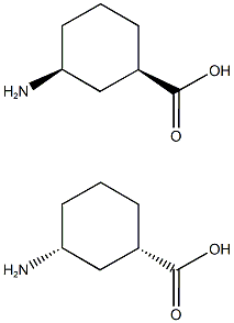 (R,S)-cis-3-Amino-cyclohexylcarboxylic acid methyl ester hydrochloride 结构式