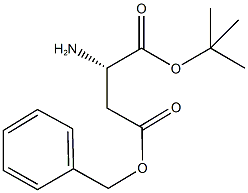 L-Aspartic acid alpha-t-butyl beta-benzyl ester tosylate 结构式