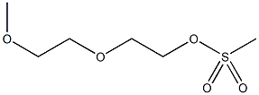 alpha-Methoxy-omega-mesitylate poly(ethylene glycol) (PEG-MW 5.000 Dalton) 结构式