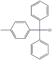 Trityl chloride resin (100-200 mesh, 1% DVB, 1.0-2.0 mmol 结构式