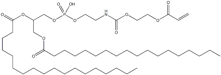 磷脂-聚乙二醇-丙烯酸酯 结构式