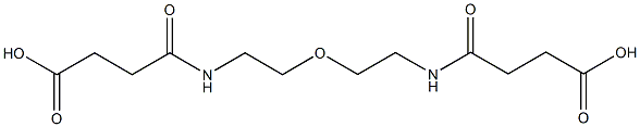 HOOC-PEG-COOH 结构式