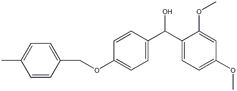 聚合物键合型 (4-[(2,4-二甲氧基苯基)羟甲基]苯酚 结构式