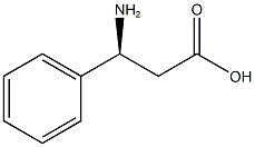 (S)-beta-Homophenylglycine hydrochloride 结构式
