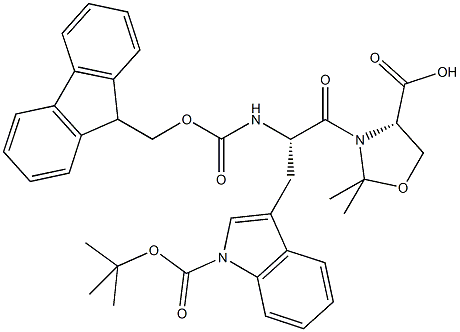 Fmoc-L-Trp(Boc)-L-Ser[PSI(Me,Me)Pro]-OH