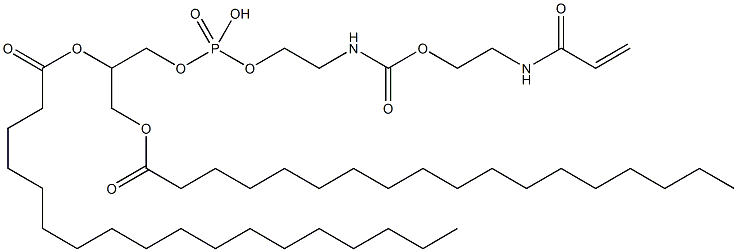 磷脂-聚乙二醇-丙烯酰胺 结构式