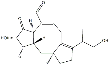 Periconicin B 结构式