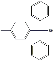 THIOL TRITYL RESIN 结构式