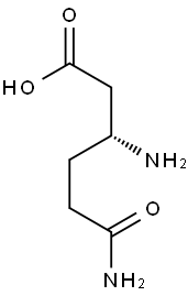 D-beta-Homoglutamine hydrochloride 结构式