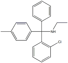 Ethylamino-2-chlorotrityl resin (1% DVB, 100-200 mesh, 0.8-1.5 mmol 结构式