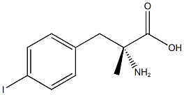 (R)-alpha-Methyl-4-iodophenylalanine (>98%, >98%ee) 结构式