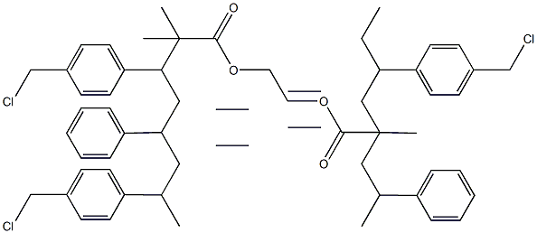 PEG Crosslinked Chloromethylpolystyrene (n=16, 100-200 mesh, 0.8-1.5 mmol 结构式
