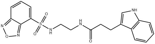 化合物 MAO-B LIGAND-1 结构式