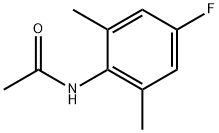 N-(4-fluoro-2,6-dimethylphenyl)acetamide 结构式