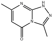 3,7-dimethyl-1H-[1,2,4]triazolo[4,3-a]pyrimidin-5-one 结构式