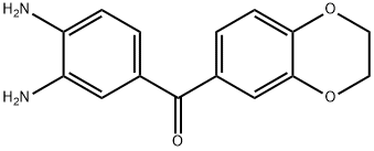 (3,4-diaminophenyl)-(2,3-dihydro-1,4-benzodioxin-6-yl)methanone