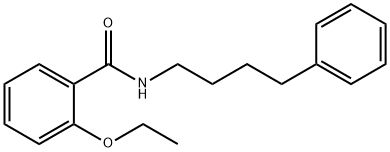 2-ethoxy-N-(4-phenylbutyl)benzamide 结构式