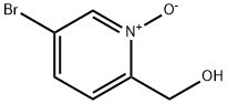 5-溴-2-羟甲基吡啶氮氧化物 结构式