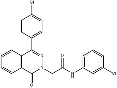 化合物 PARP-1-IN-2 结构式