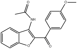 化合物NPD8733 结构式