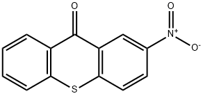 2-nitrothioxanthen-9-one 结构式