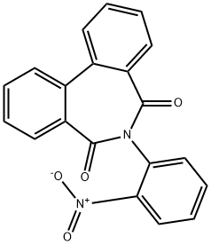 6-(2-nitrophenyl)benzo[d][2]benzazepine-5,7-dione 结构式