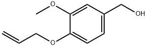 (3-methoxy-4-prop-2-enoxyphenyl)methanol 结构式