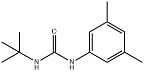 1-tert-butyl-3-(3,5-dimethylphenyl)urea 结构式