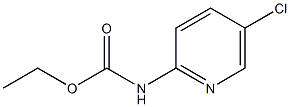 ethyl N-(5-chloropyridin-2-yl)carbamate 结构式