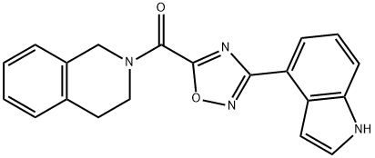 化合物 ZINC12409120 结构式