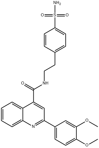化合物 CARBONIC ANHYDRASE INHIBITOR 6 结构式
