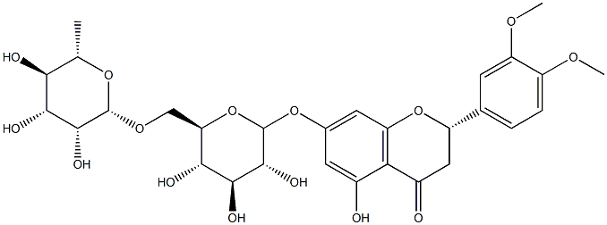 橙皮苷杂质2 结构式