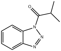 1-(benzotriazol-1-yl)-2-methylpropan-1-one 结构式