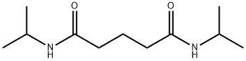 N,N'-di(propan-2-yl)pentanediamide 结构式